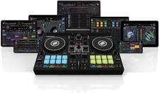 Reloop Buddy compact 2-channel DJ controller for Algoriddim DJay on iOS, PadOS,