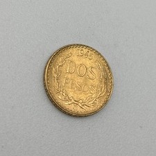 アンティーク　硬貨　メキシコ1945年 アンティークコイン硬貨メキシコ1945年