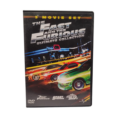 The Fast and the Furious Ultimate Collection Film auf DVD