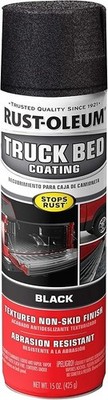 Rust-Oleum Truck Bed Coating Spray 15oz Black, Recubrimiento para Cama de Camión
