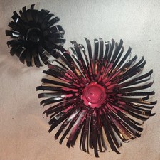 Wall Art Handcrafted Upcycling Beer Cans Indoor/outdoor