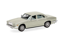 HERPA,JAGUAR XJ Series III metallic grey, 1/87, HER430814-002