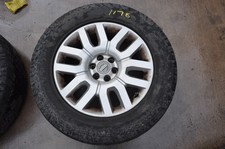 NISSAN PATHFINDER MK3  WHEELS  SILVER 225 60 R18 2017Y 4MM