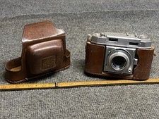 Agfa Karat 36 Rangefinder 35mm Film Camera with Solinar 2.8 50mm Lens