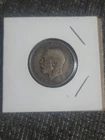 George V Shilling coin from a recent eBay sale
