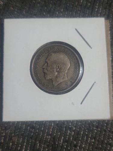 1911 George V Shilling — photo from the most recent tracked eBay sale