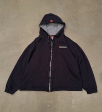 Vintage Y2K Quicksilver Zip Up Hoodie Sweatshirt Size Small Surf Skate Grunge