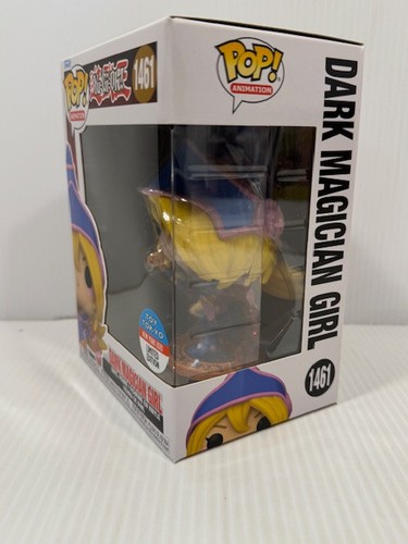 Dark Magician Girl Yu-Gi-Oh Funko Pop! #1461 Toy Tokyo Exclusive In Case - Picture 8 of 8