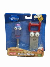 NEW 2009 Disney Fisher Price Handy Manny Dusty Turner Tools Toys