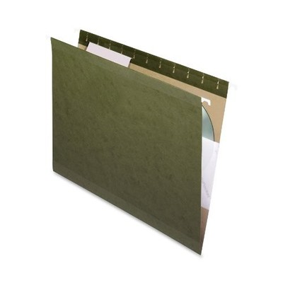 Esselte ESS415213 Hanging Folder Letter 8.5''x11'' Green 25/Box