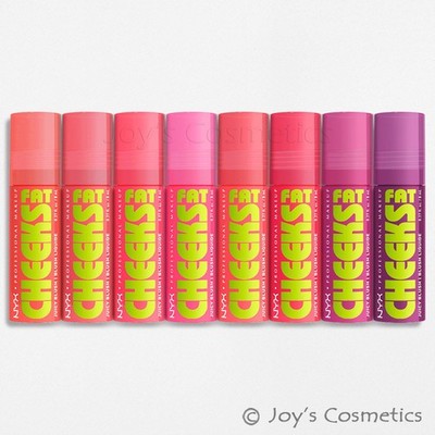 1 NYX Fat Cheeks Juicy Liquid Blush ''Pick Your 1 Color'' *Joy's cosmetics*