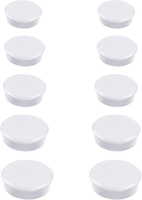 Magnete FüR Magnettafel, 10 StüCk Mini Magnete Stark, Bunte KüHlschrankmagnete,