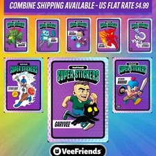 2025 Veefriends Super Stickers Manga Series Base Set - Choose Your Character