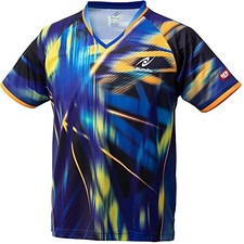 Nittaku Shirt NW-2203 Blue J130 NEW