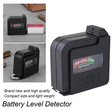 Batterietester Ladungstester Micro AAA 9V-Block Knopfzellen Baby C Mono BT-860