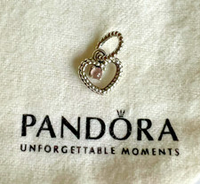 Pandora Moments June Birthstone Beaded Heart Dangle Charm 798854C06 NEW