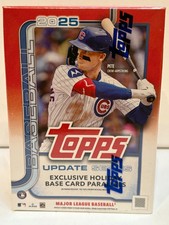 2025 Topps Update Series Factory Sealed Blaster Box 84 Cards
