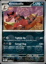 2012 Pokemon TCG Dark Explorers Krookodile Reverse Holo Holo Rare 66/108 NM