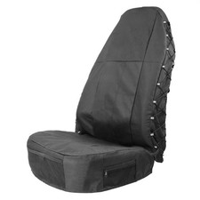 Universal Waterproof Car Seat Covers for Trucks SUVs - Heavy-Duty Protection