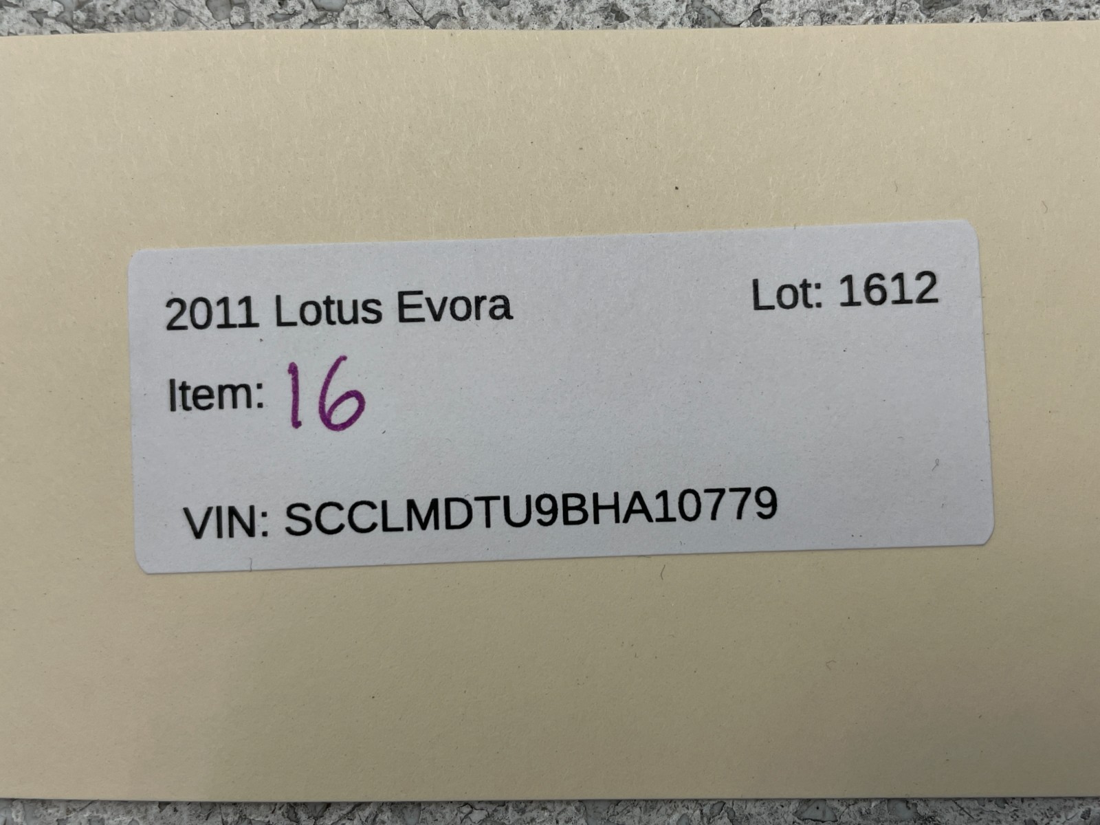 10 11 12 13 14 Lotus Evora Front Left & Right A Pillar Trim Panel Set 1612 OEM