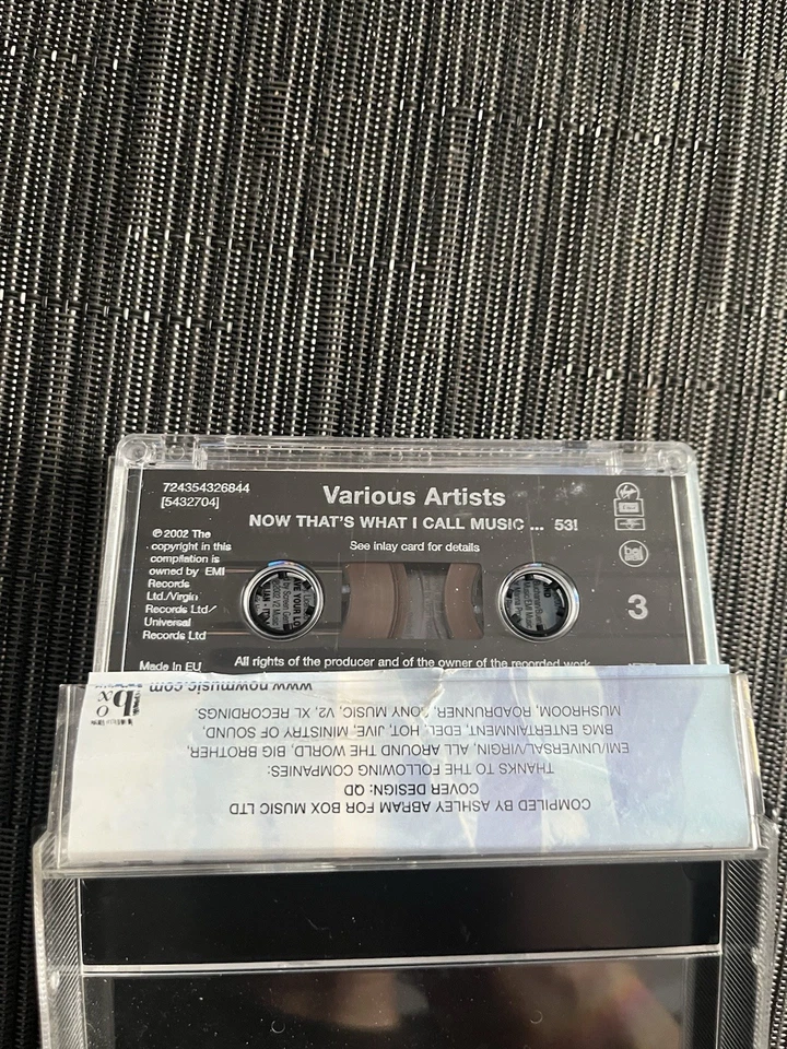 Now That's What I Call Music 53! - Original Double Cassette Tape Ex Cond  - Image 4 of 4