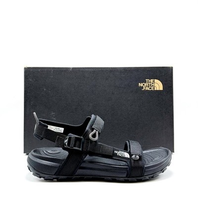 *NEW* MEN The North Face EXPLORE CAMP SANDAL TNF BLACK / BLACK (NF0A8A8X KX7)  