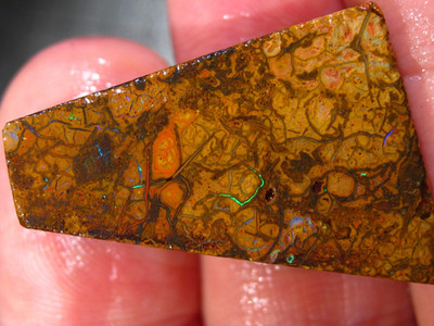 50 cts Australien Roh Koroit Matrix Opal Boulder Rough Sammler Schleifer VIDEO