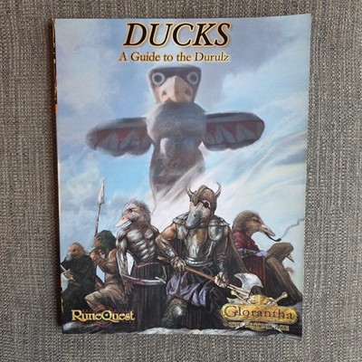 Ducks: A Guide To The Durulz - Runequest - Glorantha The Second Age