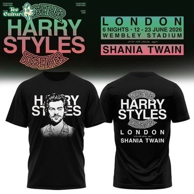 Harry Styles   Together, Together Tour 2026 Collection Tshirt