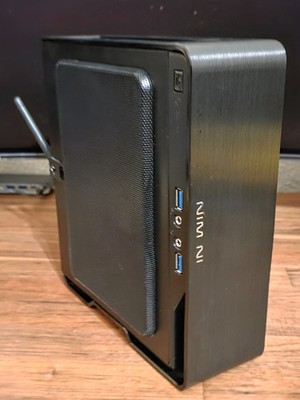 InWin Chopin Max Mini-ITX I5-10400 / 8GB / 120GB SSD + 500GB SSD / W10P