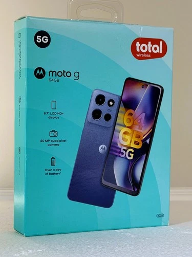 Total Wireless Motorola 2025 Moto G 5G (64GB) - Gray