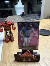 2024 Panini Totally Certified - Jha’Quan Jackson (RC) #143 Purple Mirror Titans