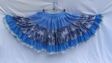 Super fun Blue Camo Lace Tutu- Size XL to XXL
