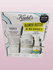 KIEHLS BLEMISH BUSTER  BUDIES SET ACNE-CLEARING  HYDRATION  94 VALUE 