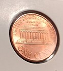 1995  NMM Lincoln Cent, Penny, Lincoln Memorial on reverse — photo 6