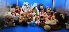 Plüschtiere, Konvolut Kuscheltiere, 32 Stüc...