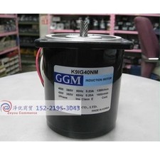 Motore a induzione GGM K9IG40NM nuovo con scatola *tm