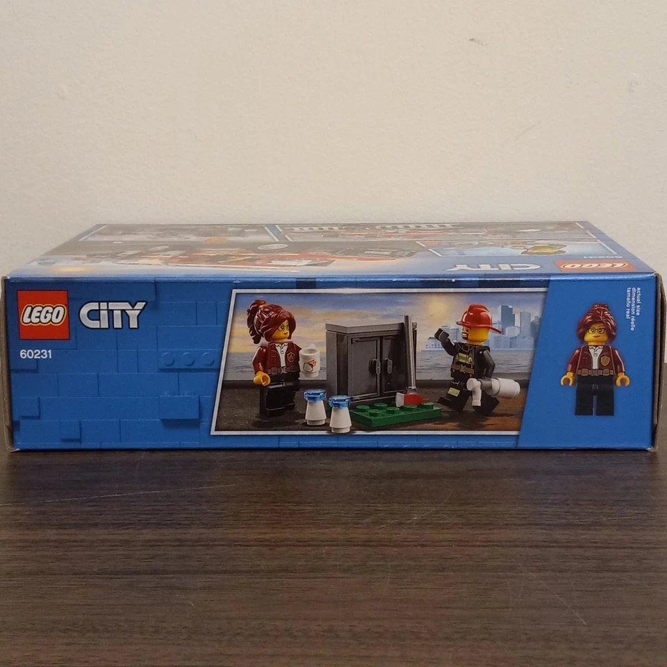 LEGO CITY: Camión de Respuesta de Jefes de Bomberos (60231) Nuevo Sellado Caja Original - Retirado  Foto 4 de 4