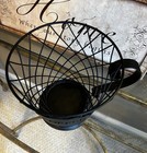 K-Cup Coffee Pod Holder Black Metal Wire - 7.25" Tall — photo 7