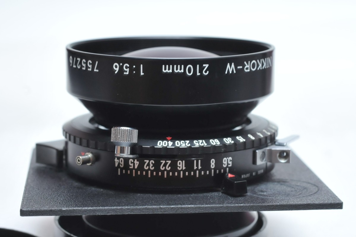 NIKKOR-W 210mm f/5.6 レンズ NIKON NIKKOR W 210mm f/5.6 Lens 75 | eBay