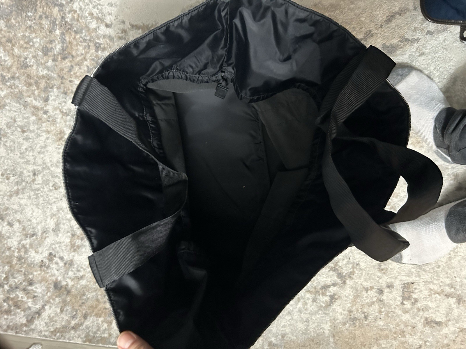 Rare Moncler Genius Fragment Hiroshi Fujiwara Tote Bag 24x18 Retail $2500 image 4