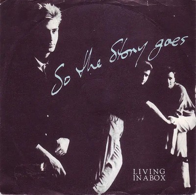 Living In A Box So The Story Goes Vinyl Single 12inch NEAR MINT Chrysalis Rec