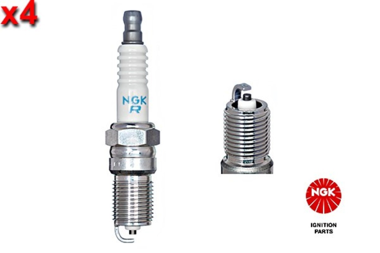 NGK 4x Spark Plug For MAZDA 3 6 Mx-5 III 03-14 LFY3-18-110