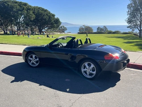 1998 Porsche Boxster Image 1 of 4