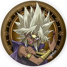 Yami Marik Badge Yu-Gi-Oh! Duel Monsters Metal 57mm Collectible Limited