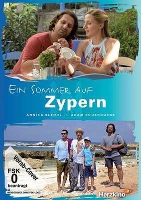EIN SOMMER AUF ZYPERN - ANNIKA BLENDL & ADAM BOUSDOUKOS (HERZKINO)   DVD NEU 