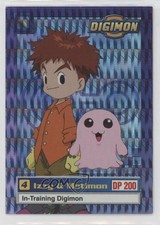 1999 Digimon - Digital Monsters Series 1 Special Foil Izzy Izumi & Motimon 0i4g