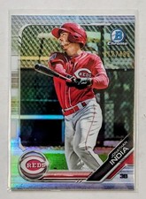 2019 Bowman Chrome Prospects Jonathan India Refractor /499 #BCP-102 Reds