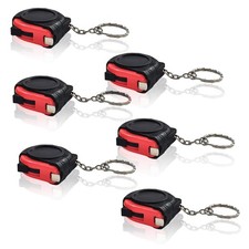 1m/3ft Retractable Kids Tape Measure Mini Keychain Metric/Inch Measuring Tape...