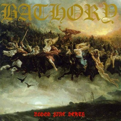 BATHORY - Blood Fire Death CD NEU! OVP!